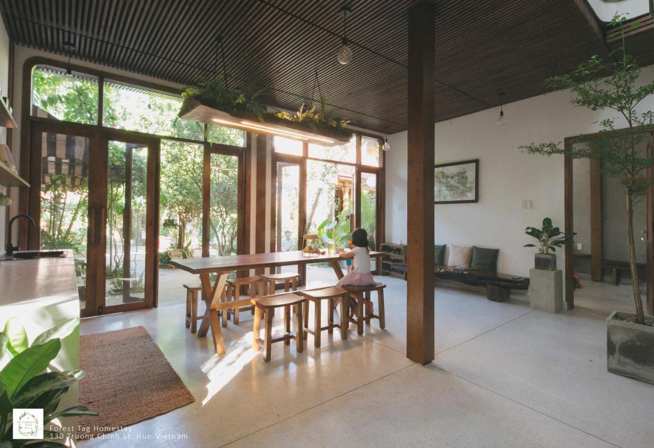Forest Tag Homestay هوي المظهر الخارجي الصورة